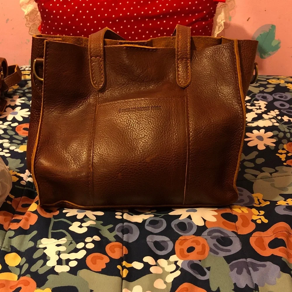 Portland leather almost perfect brown Lola bag! - Picture 9 of 12